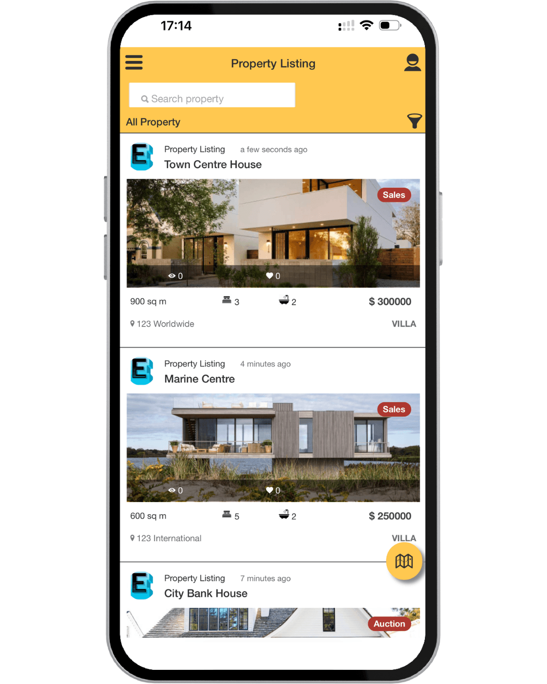 Property Listing App