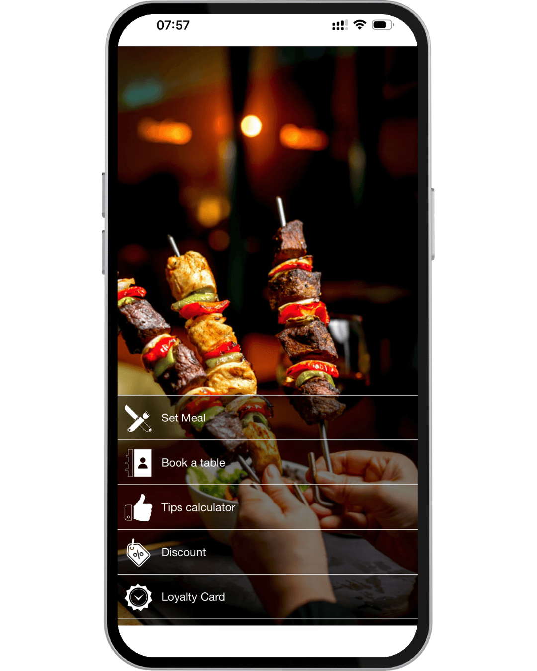 Restaurant App