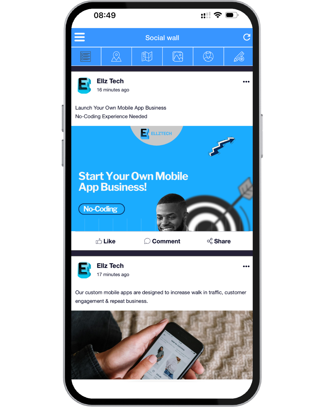 Social Media App