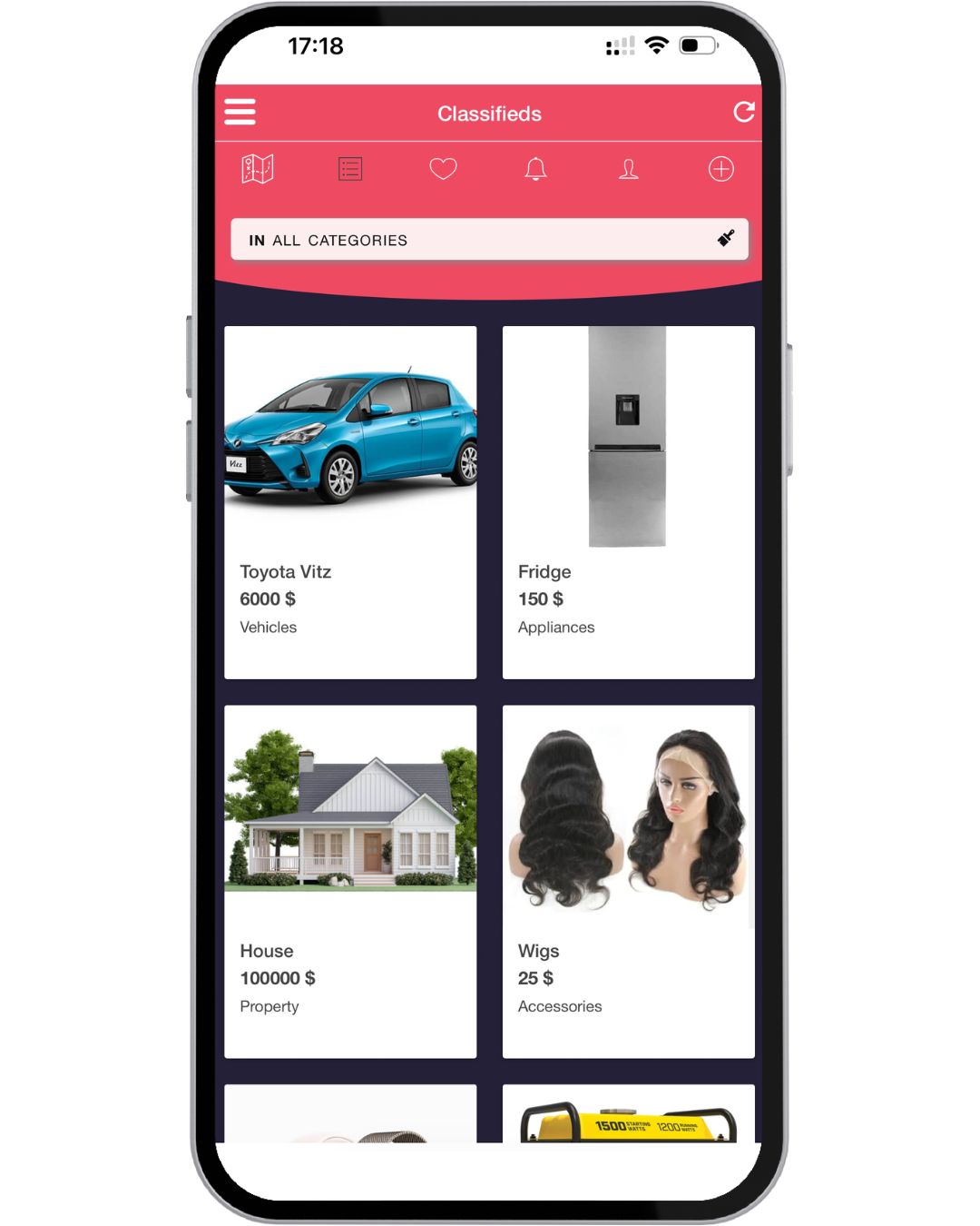 Classifieds App
